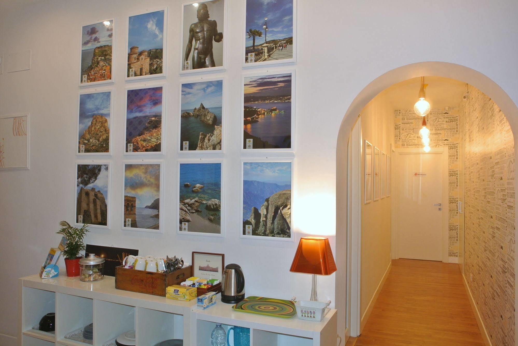 B&B Pellicano Guest House Reggio di Calabria Kültér fotó