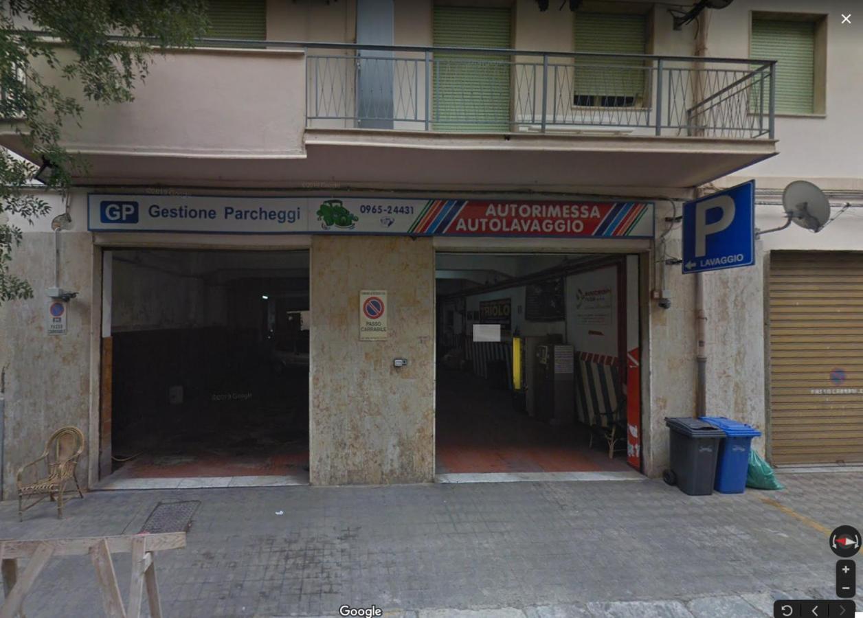 B&B Pellicano Guest House Reggio di Calabria Kültér fotó